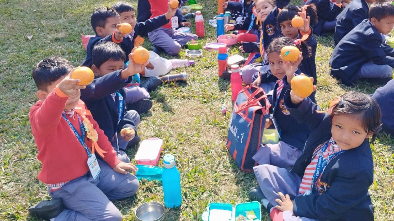 Orange Day Celebration